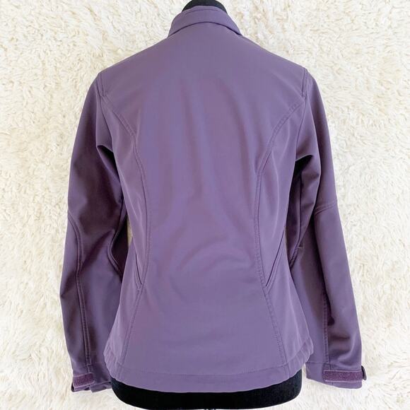 EDDIE BAUER Purple Soft Shell Fleece Lined Jacket size Small - Picture 5 of 11